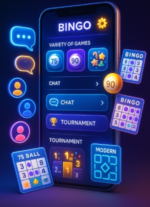 Bingo Apps Features